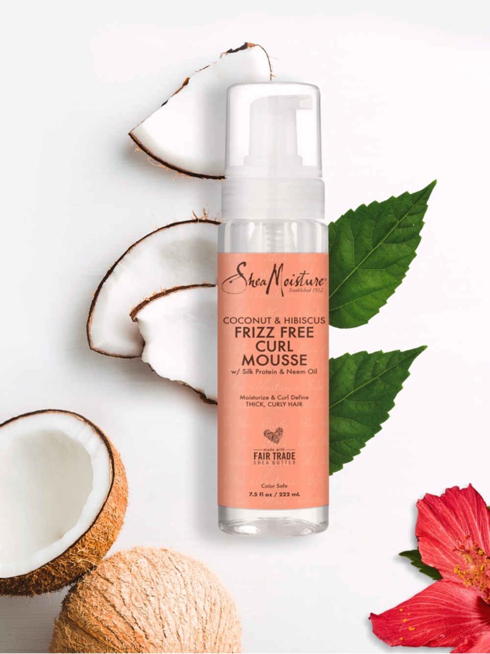 Curl Mousse Bottle
